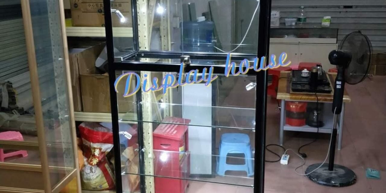 玻璃櫃 展示櫃 飾品櫃 飾物櫃 商用展示櫃