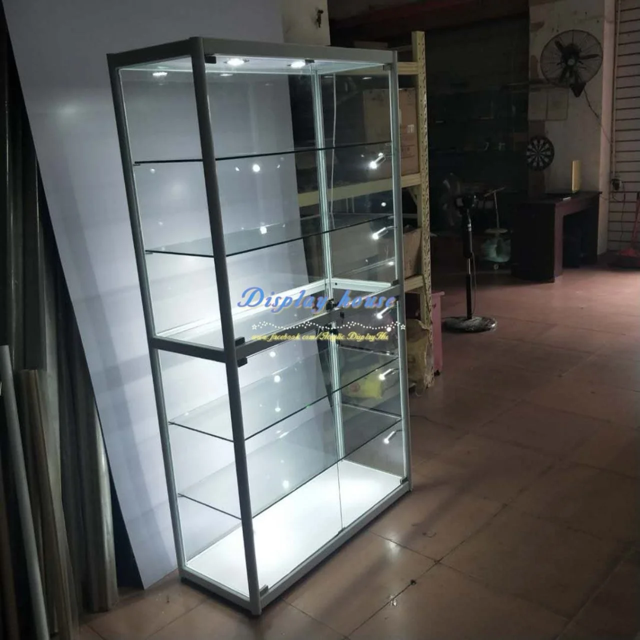 玻璃櫃 展示櫃 飾物櫃 飾品櫃