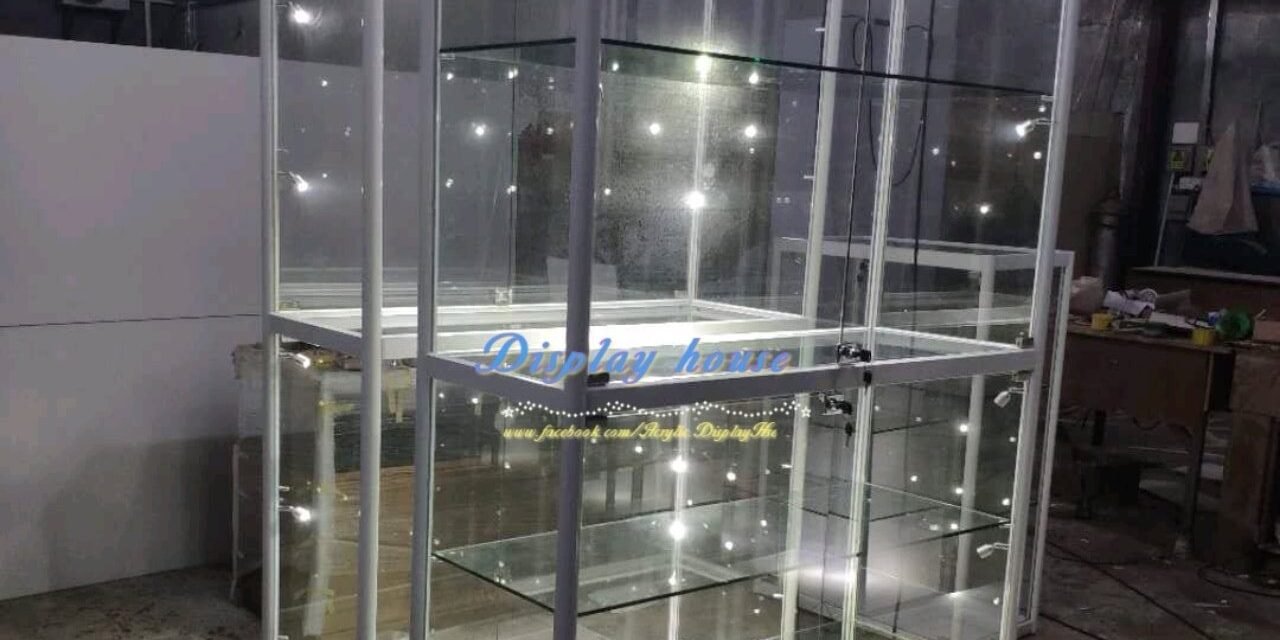 玻璃櫃 展示櫃 飾物櫃 飾品櫃