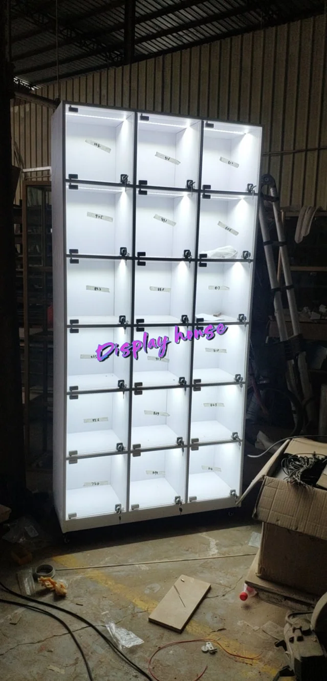 商用格仔櫃：圖片 2