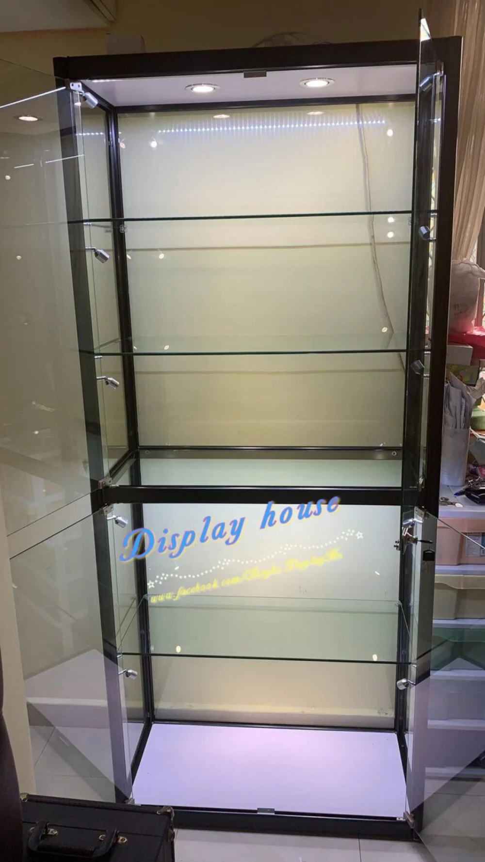 玻璃櫃 展示櫃 飾物櫃 飾品櫃