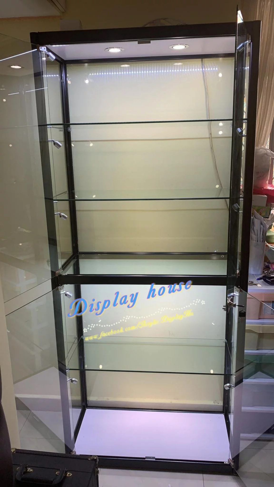 玻璃櫃 展示櫃 飾物櫃 飾品櫃