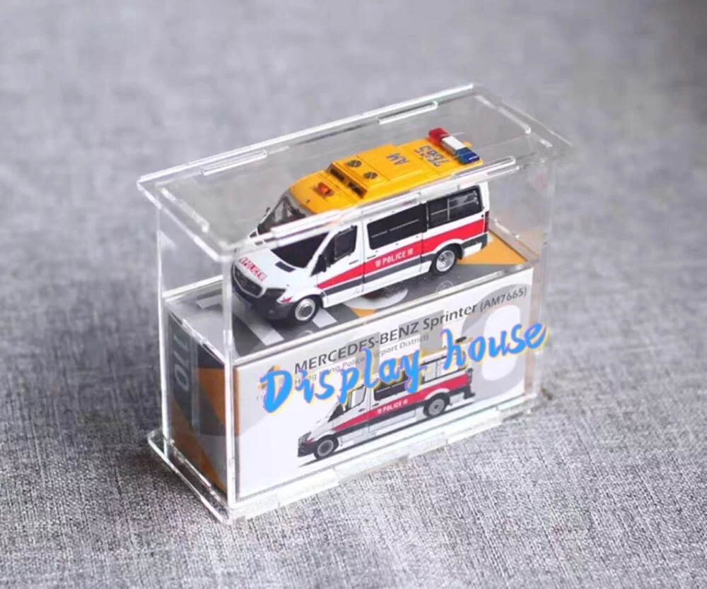 1:64車仔 連盒放展示盒