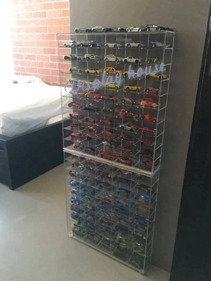 1:64 1:32 1:24模型車仔可掛牆展示盒：圖片 5