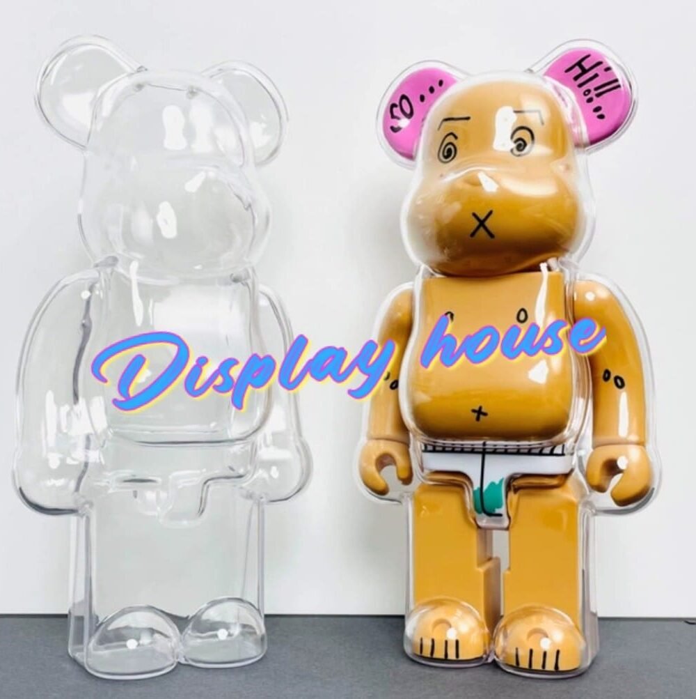 bearbrick 400% case box