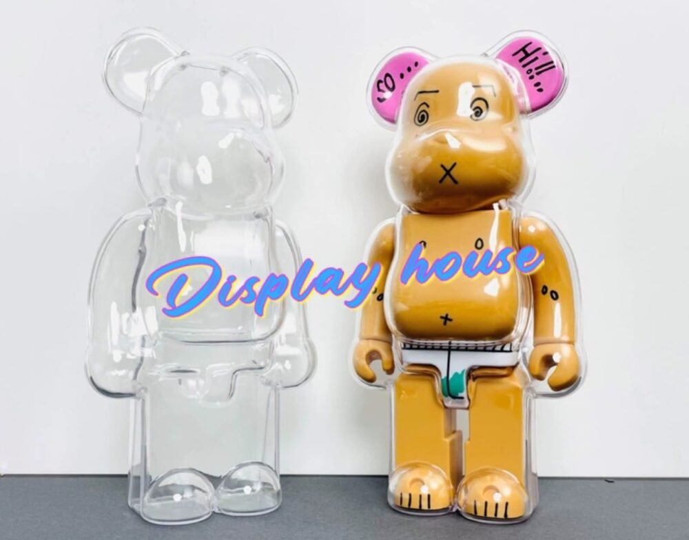 bearbrick 400% case box