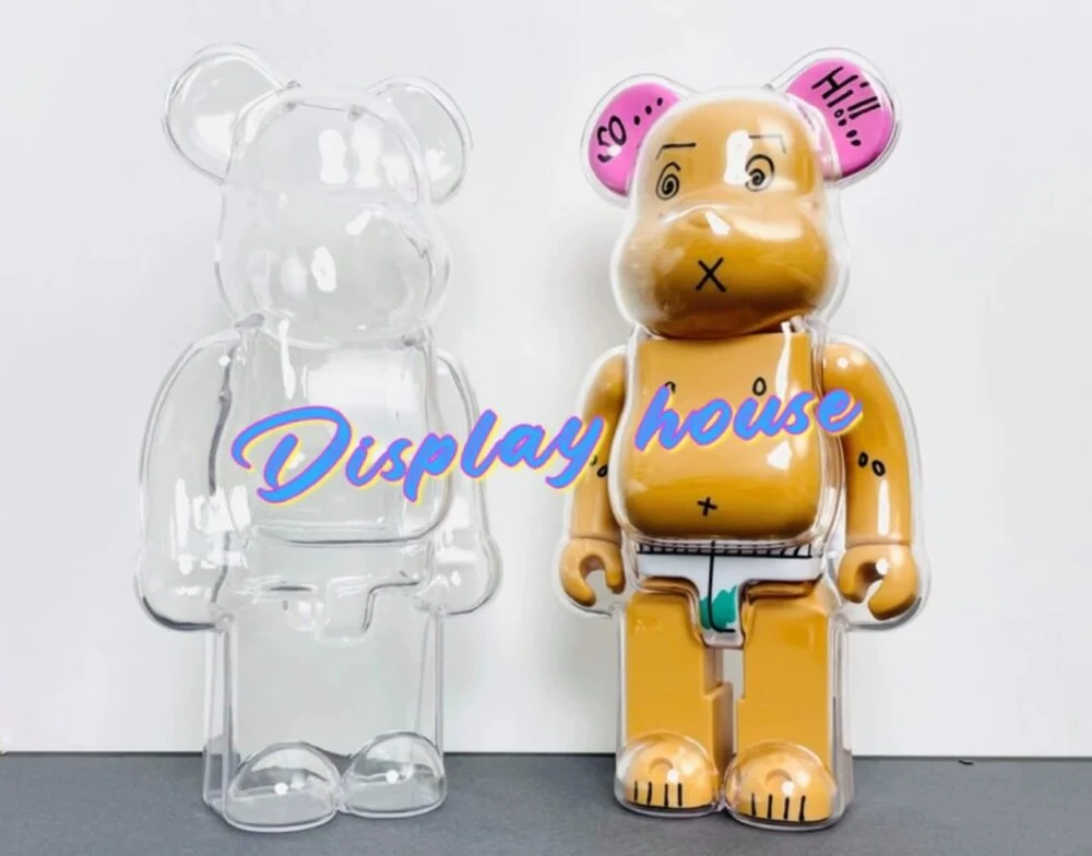 bearbrick 400% case box