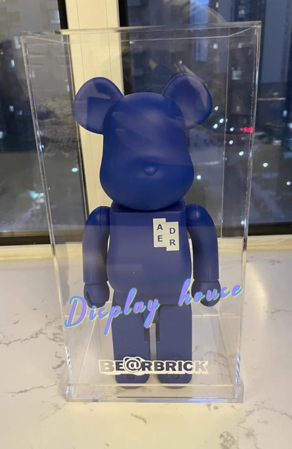 BEARBRICK 400% DISPLAY BOX