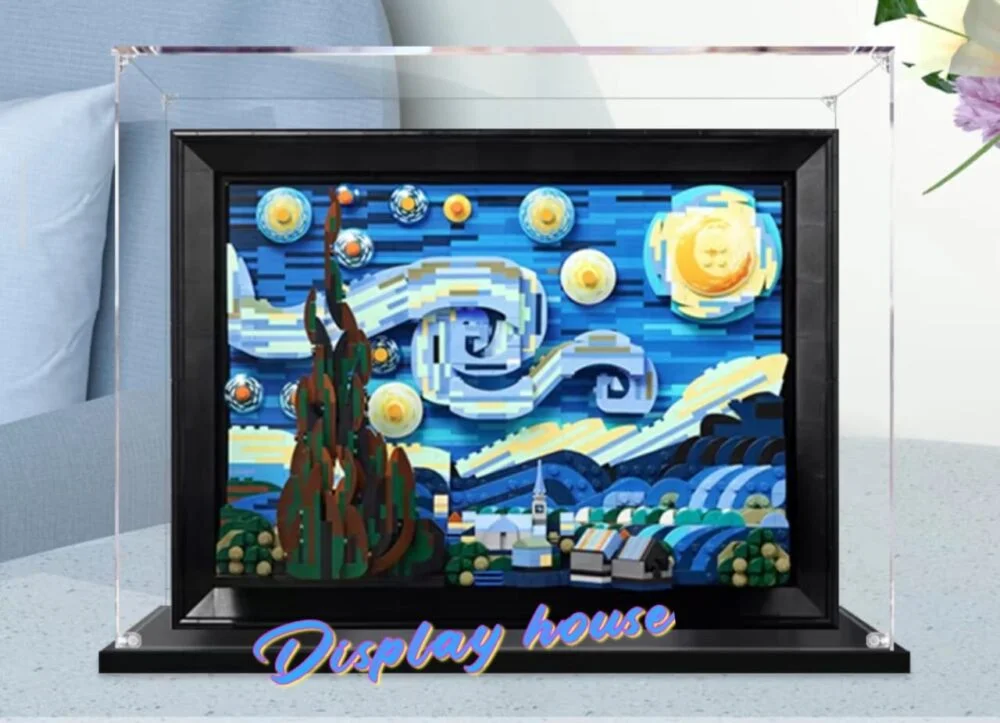 LEGO 梵高- 星夜21333 展示盒