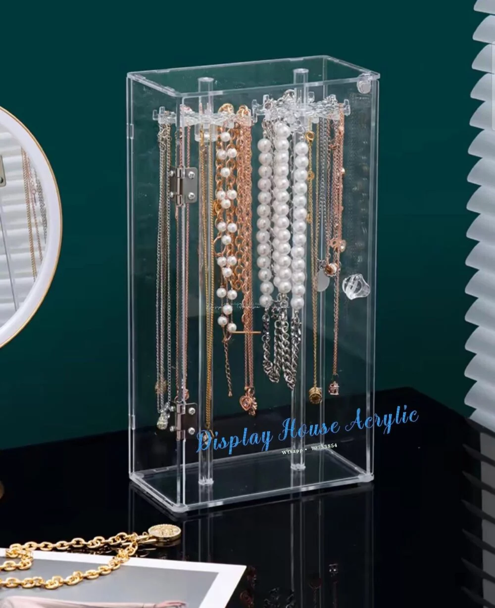 飾物展示架 頸鏈展示盒Necklace display box