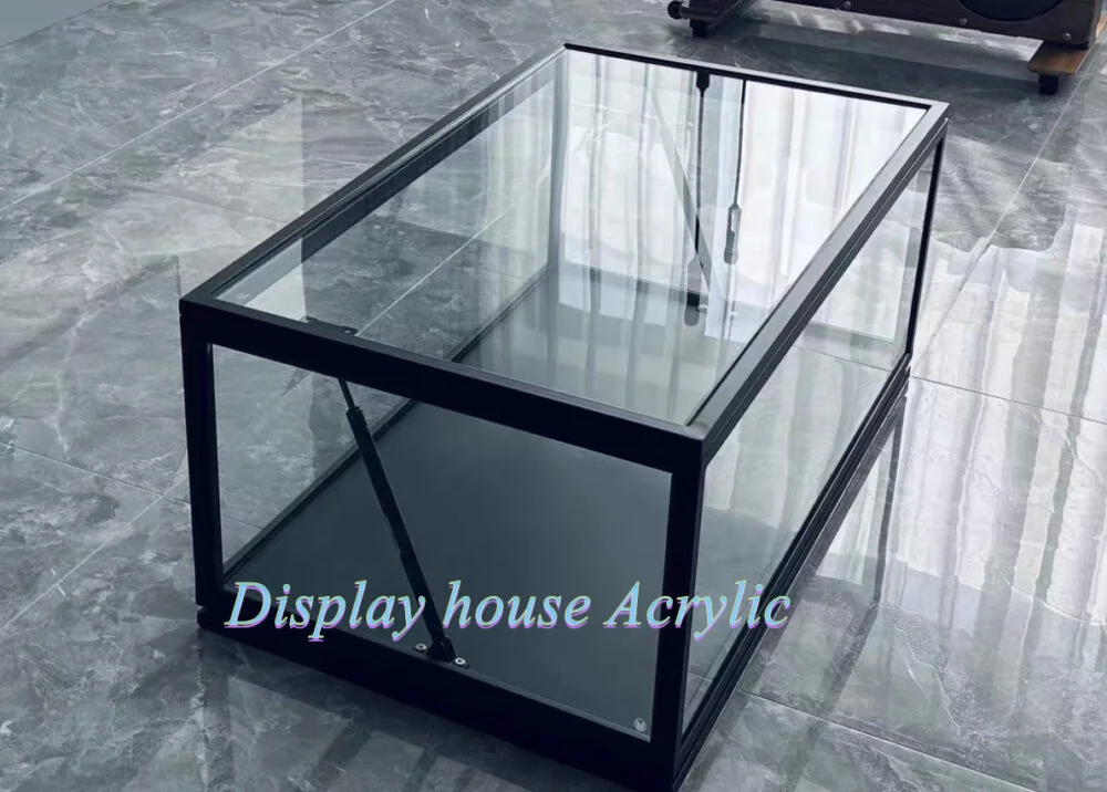 鋁框展示茶幾