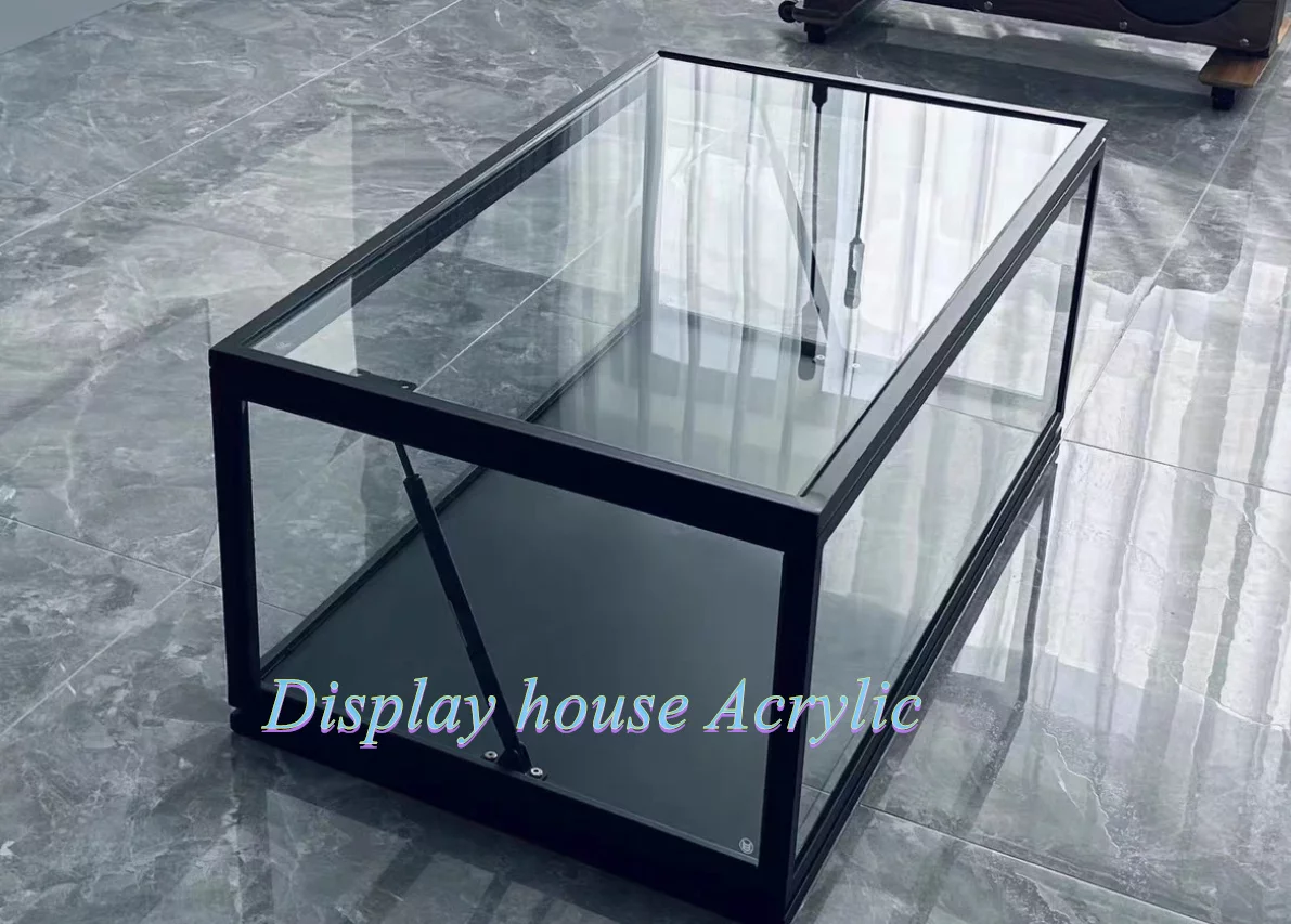 鋁框展示茶幾