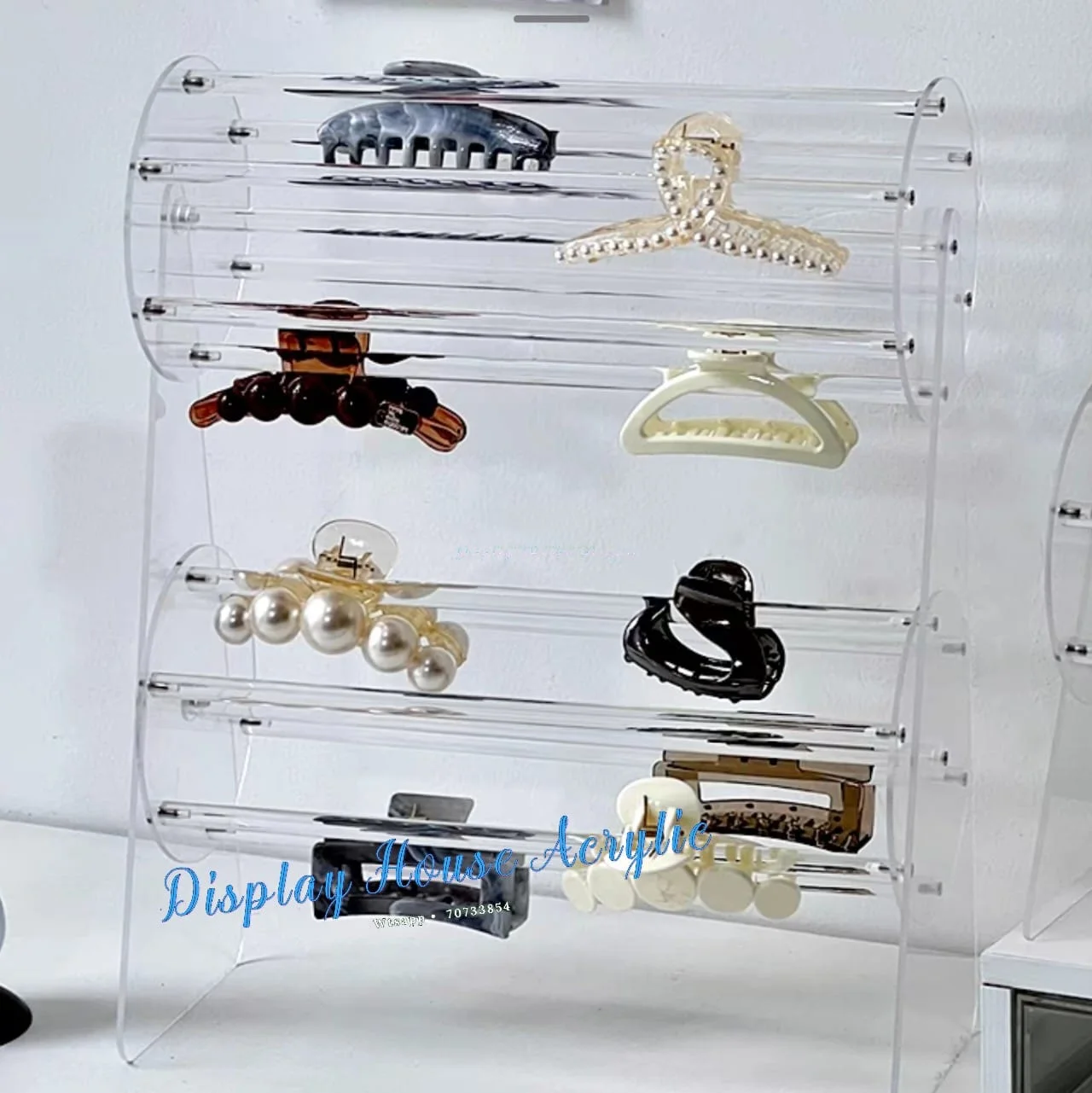 可旋轉髪飾架：圖片 5