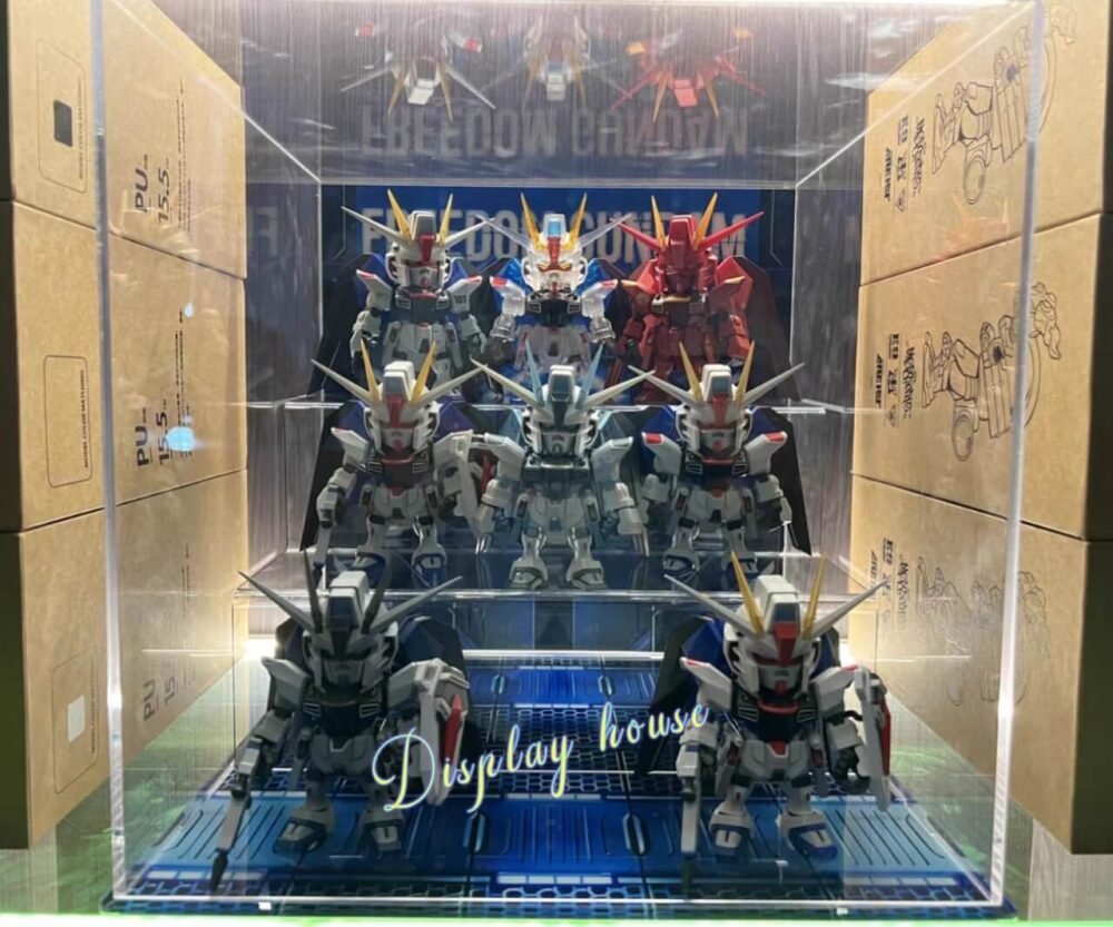 高達 Gundam 展示盒