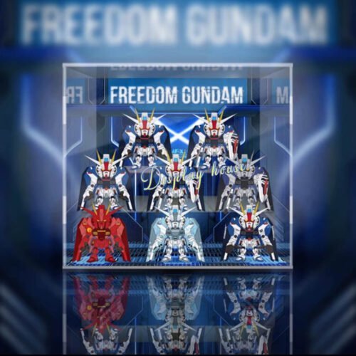 高達亞加力展示盒