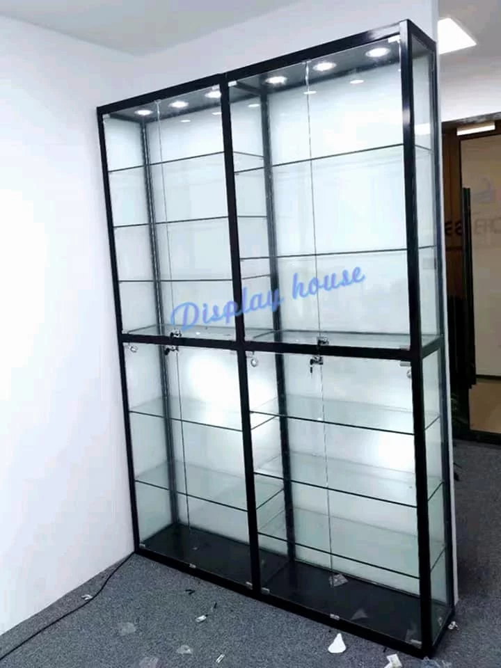 多款組合式展示櫃