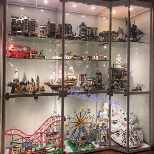 多款組合式展示櫃