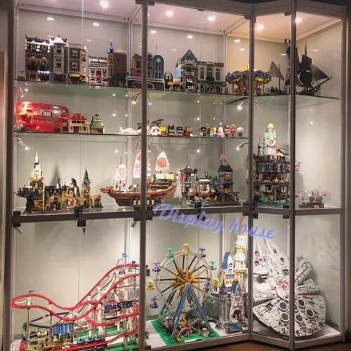 多款組合式展示櫃