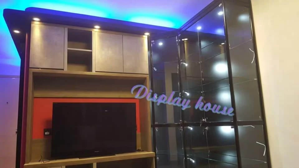 多款組合式展示櫃