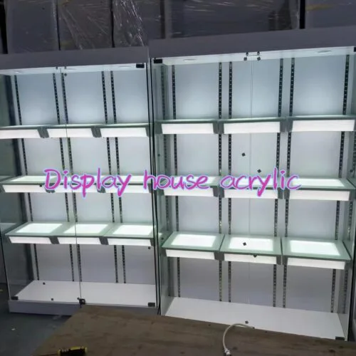 發光層板展示櫃 家用手辦展示櫃